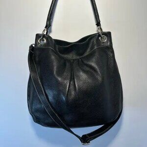 Roots Leather Shoulder Purse